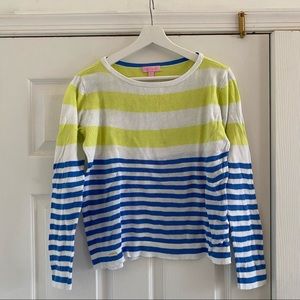 Lilly Pulitzer striped sweater